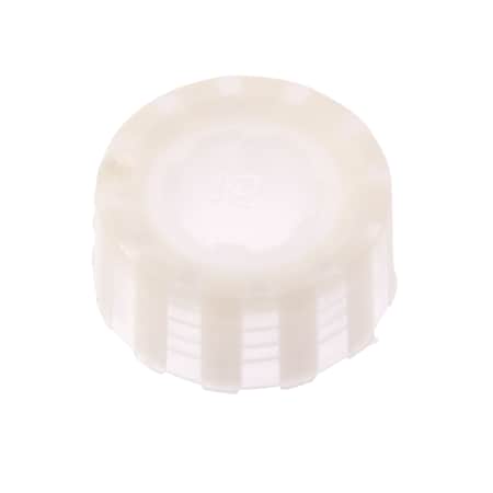 Celltreat CAP ONLY, Clear Screw Top Micro Tube Grip Cap W/O-Ring, Non-sterile, PK1000 230840C